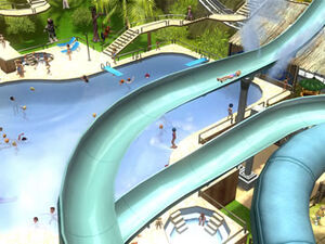 Soaked-slide