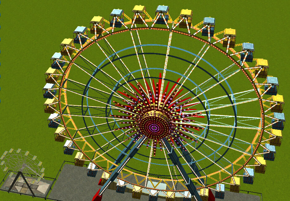 Giant Ferris Wheel RollerCoaster Tycoon Fandom