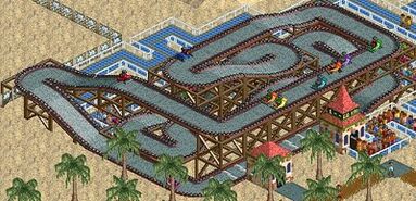 Go-Karts in RCT1