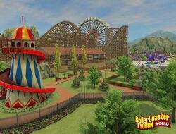 RCTW - Blog #12 - Nvizzio Creations Named Developer of RCTW - RollerCoaster  Tycoon - The Ultimate Theme park Sim