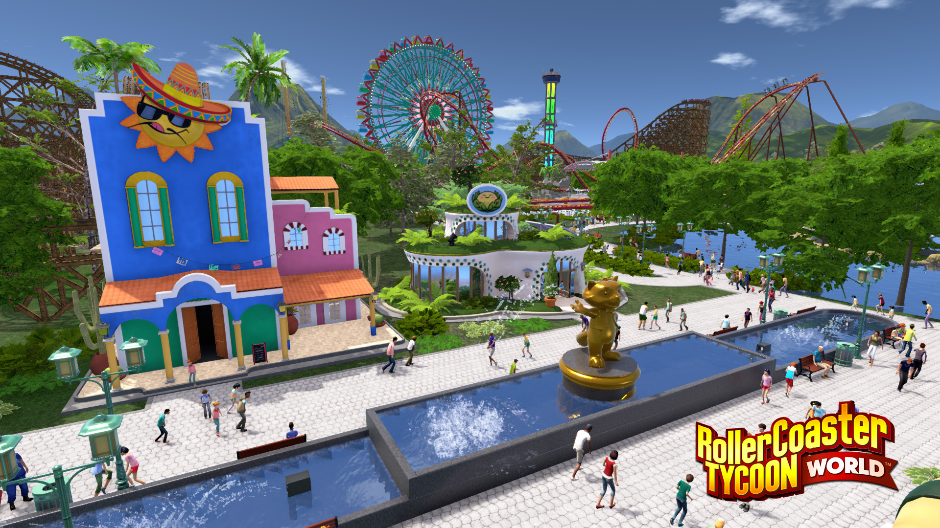 rollercoaster tycoon world initial release date