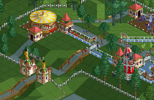 RollerCoaster Tycoon Classic - SteamGridDB