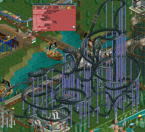 RollerCoaster Tycoon: the best-optimised game of all time?