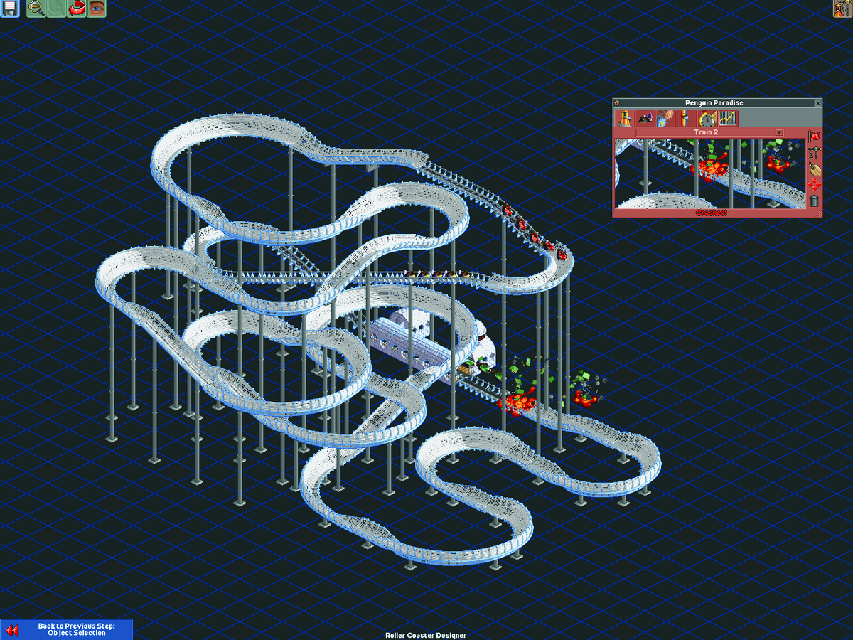 Crash RollerCoaster Tycoon Fandom