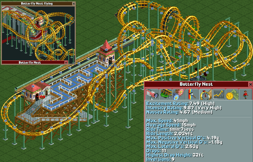 RCTDataBase - Roller Coaster Tycoon Database