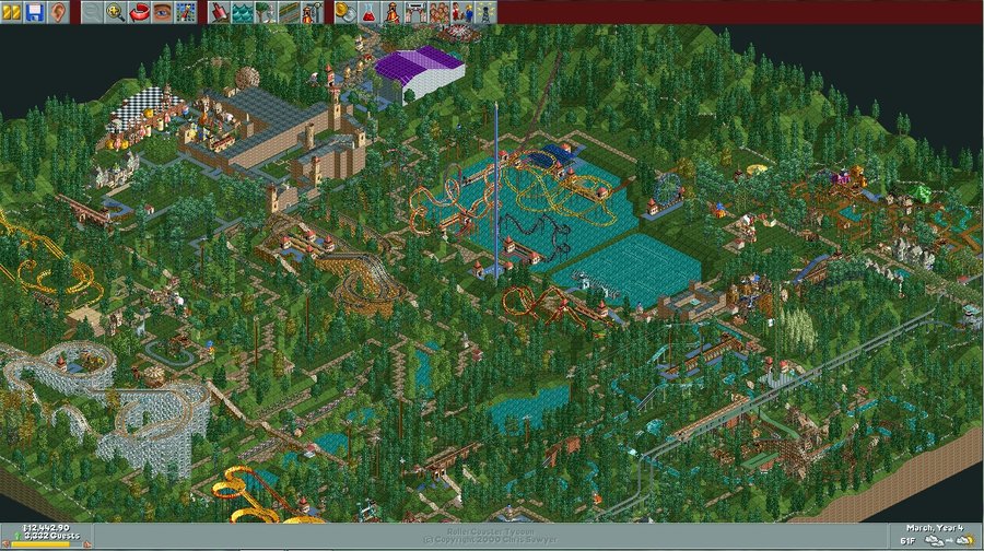 Alton Towers Scenario Guide RollerCoaster Tycoon Fandom