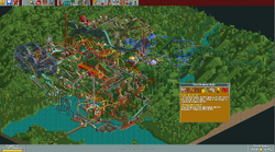 Roller Coaster Tycoon Classic - Three Monkeys Park 