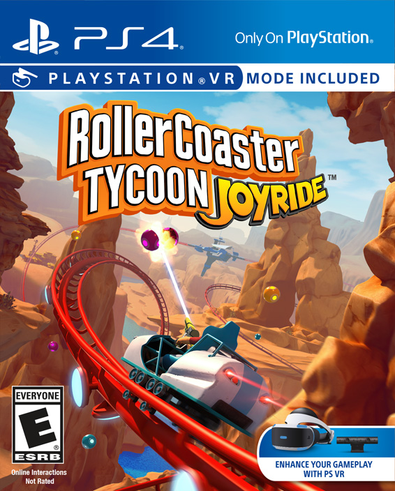 Ps vr hot sale roller coaster