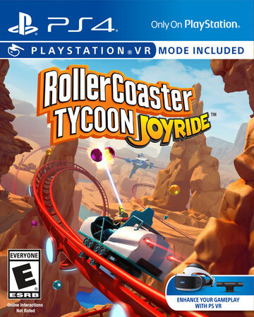  RollerCoaster Tycoon Adventures Deluxe - PlayStation 4 : Video  Games