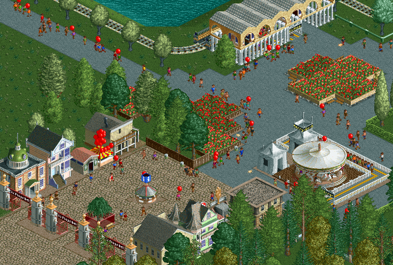 RCT Touch – Six Flags Season 2! - RollerCoaster Tycoon - The Ultimate Theme  park Sim