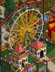Time's a Flat Ferris Wheel: Enduring Legacy of 'RollerCoaster Tycoon' - The  Ringer