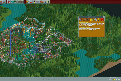 Bumbly Bazaar/Scenario Guide, RollerCoaster Tycoon