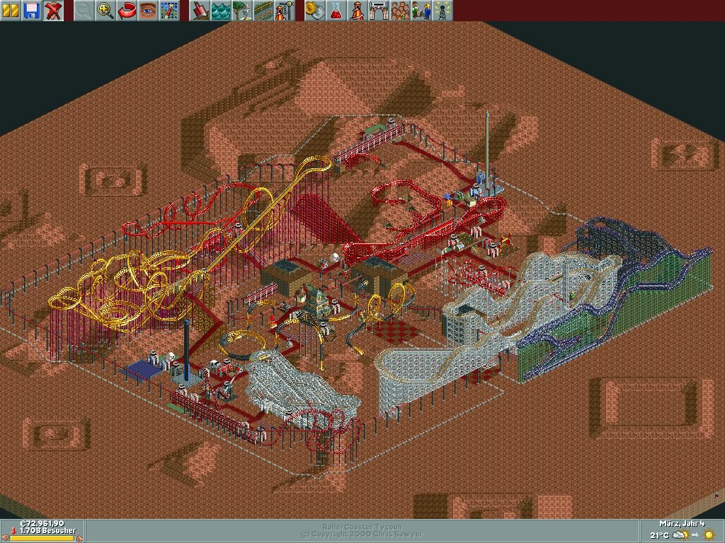 RollerCoaster Tycoon World