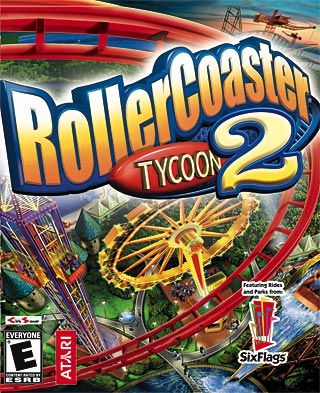 roller coaster tycoon 2