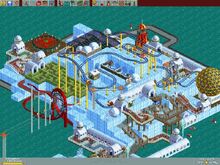 Iceberg Islands Scenario Guide RollerCoaster Tycoon Fandom