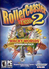 PC ROLLERCOASTER TYCOON 2 Triple Thrill Pack, New & Sealed, Free Shipping!