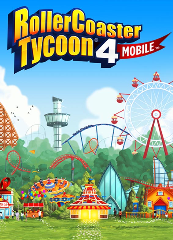 RollerCoaster Tycoon Classic Launched to Google Play, Priced at $6