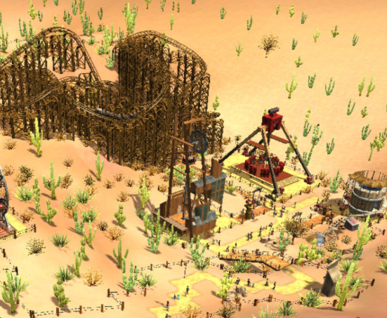 RollerCoaster Tycoon 3 Gold! (USA) : Frontier Developments plc