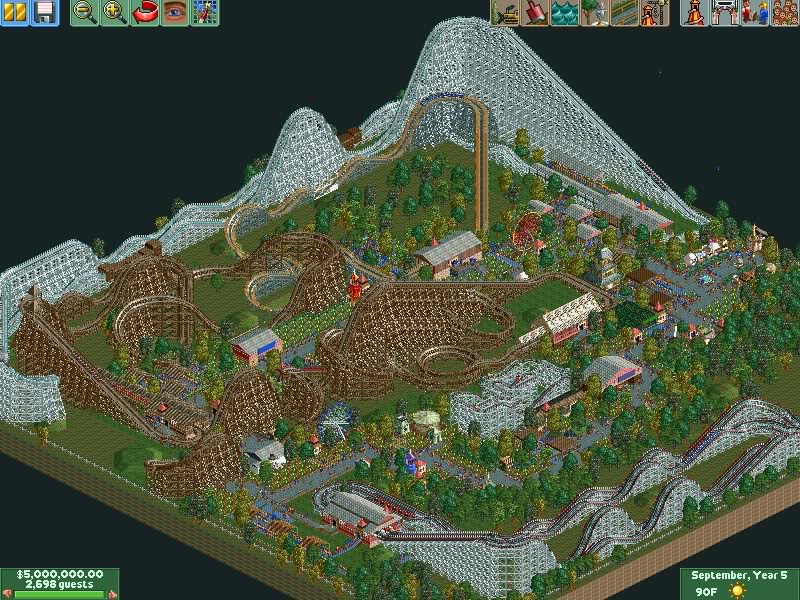 Rollercoaster Tycoon 3 Tutorial 