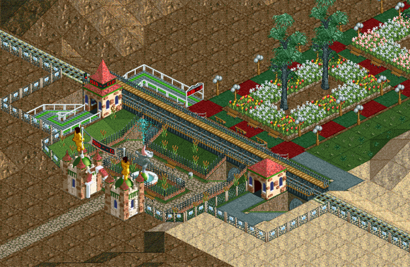 rollercoaster tycoon classic sapphire group