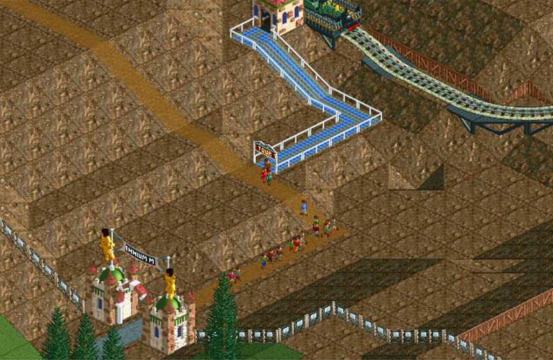 rollercoaster tycoon classic sapphire group