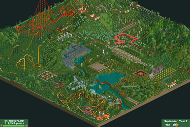 How to Win RollerCoaster Tycoon Games: Tycoon Tips and Tricks - HubPages