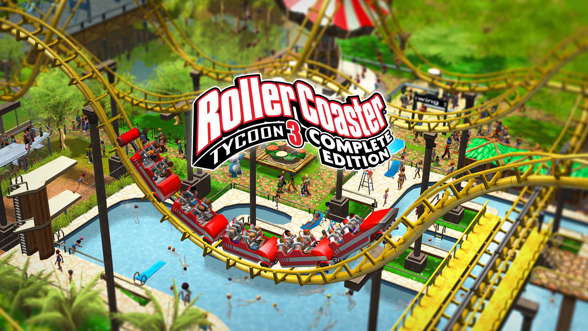 RollerCoaster Tycoon (video game) - Wikipedia