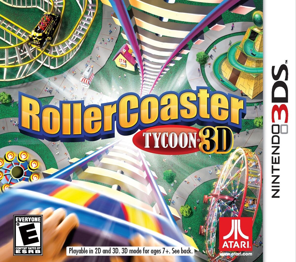 RollerCoaster Tycoon 3D RollerCoaster Tycoon Fandom