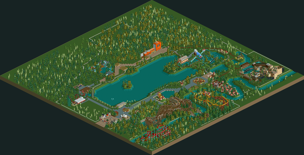 Six Flags Belgium RollerCoaster Tycoon Fandom