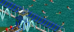 Swimming Pool RollerCoaster Tycoon Fandom