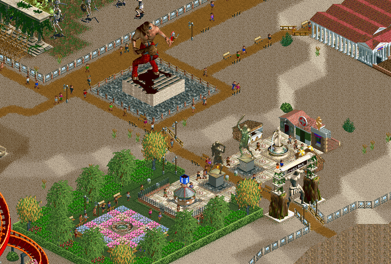 RollerCoaster Tycoon 2 - Lutris