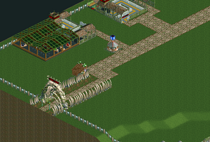 RollerCoaster Tycoon 2: Time Twister Review - GameSpot