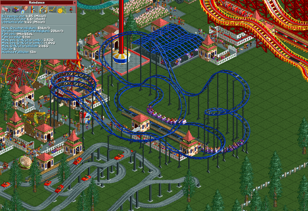 Steel Mini Roller Coaster RollerCoaster Tycoon Fandom