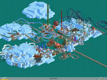 Iceberg Islands Scenario Guide RollerCoaster Tycoon Fandom