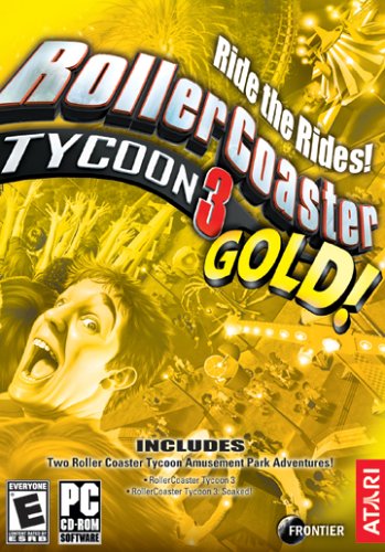 rollercoaster tycoon deluxe vs rollercoaster tycoon 3 platinum