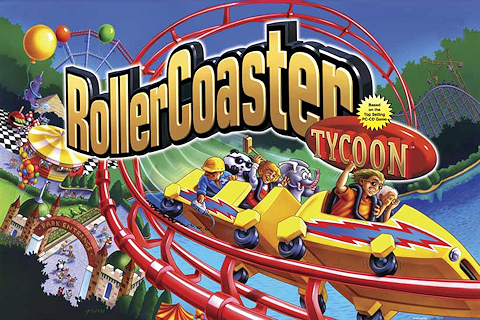 RollerCoaster Tycoon Game Facts