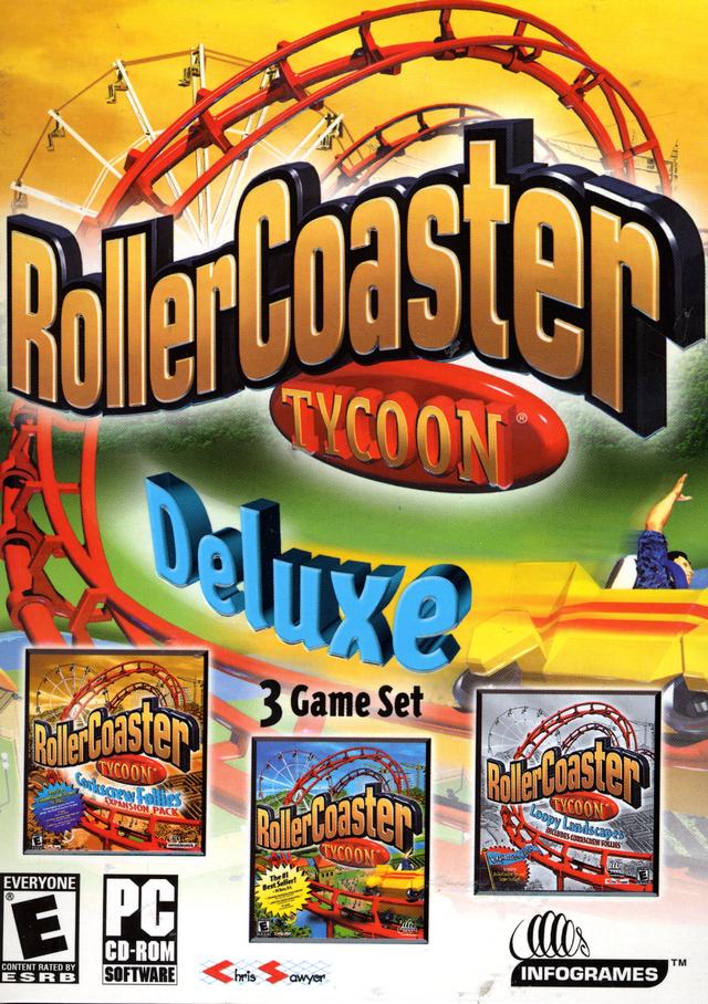 rollercoaster tycoon deluxe trainer