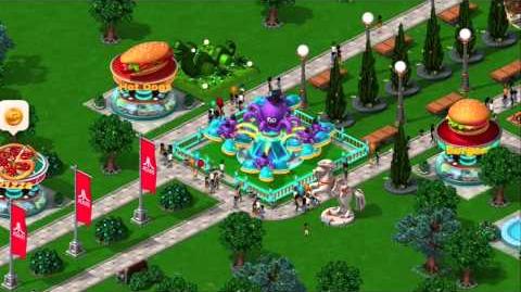 RollerCoaster Tycoon Classic Trailer 