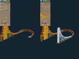 Air Powered Vertical Coaster