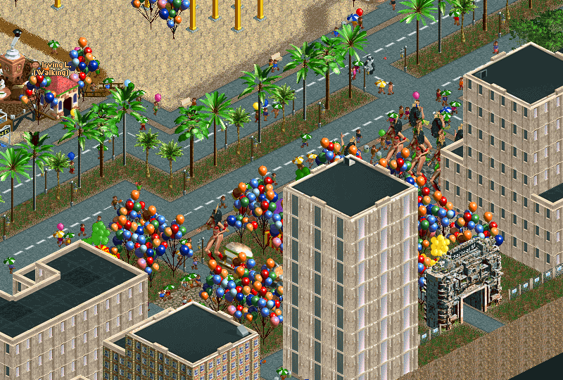  RollerCoaster Tycoon 2: Wacky Worlds Expansion Pack - PC :  Video Games