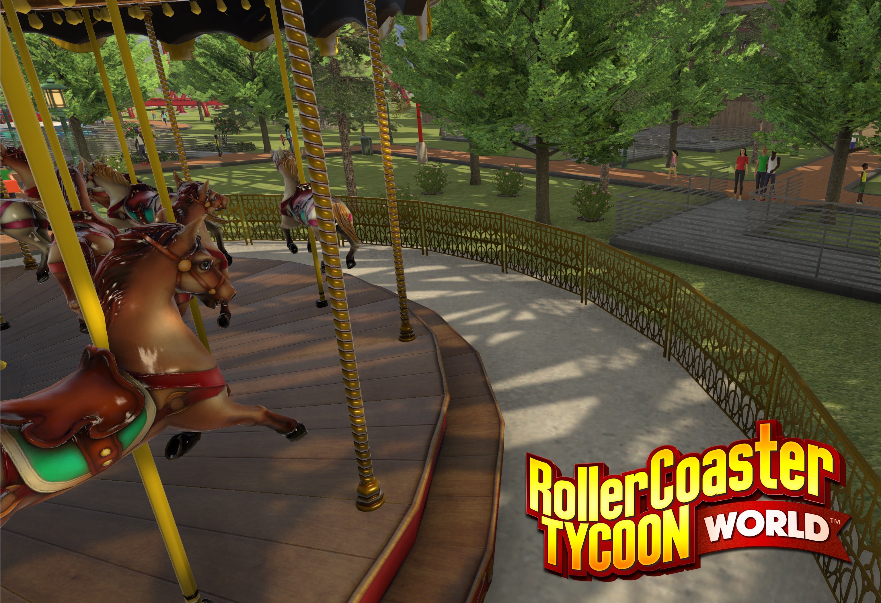 rollercoaster tycoon world deluxe edition upgrade