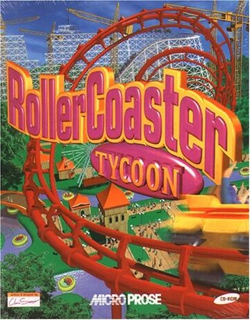 RollerCoaster Tycoon 2 (Win) - The Cover Project