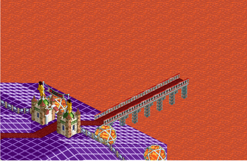 what type of.ride is maze roller coaster tycoon 1