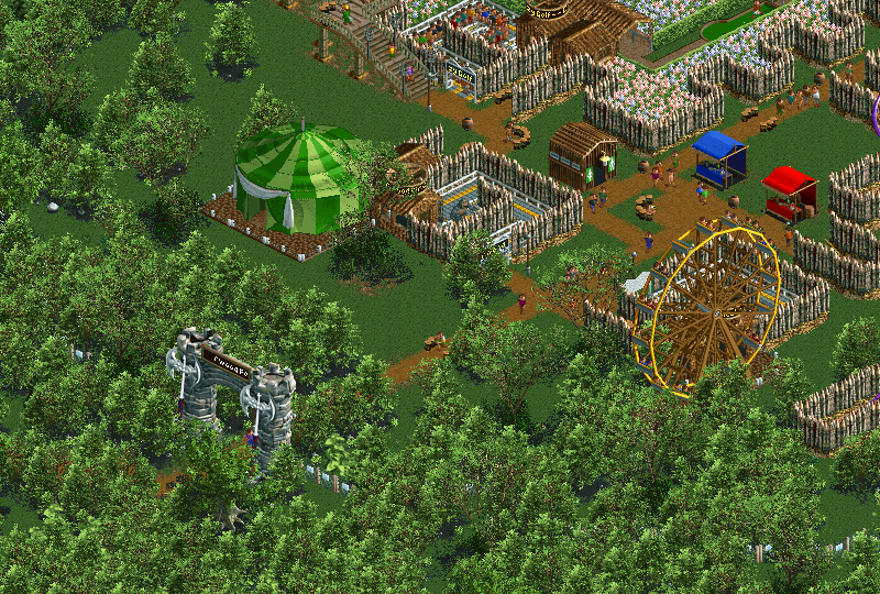 RollerCoaster Tycoon 2 - RCTgo