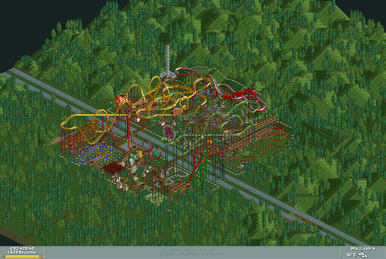 Barony Bridge Scenario Guide RollerCoaster Tycoon Fandom