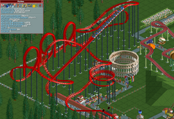 Looping Roller Coaster RollerCoaster Tycoon Fandom