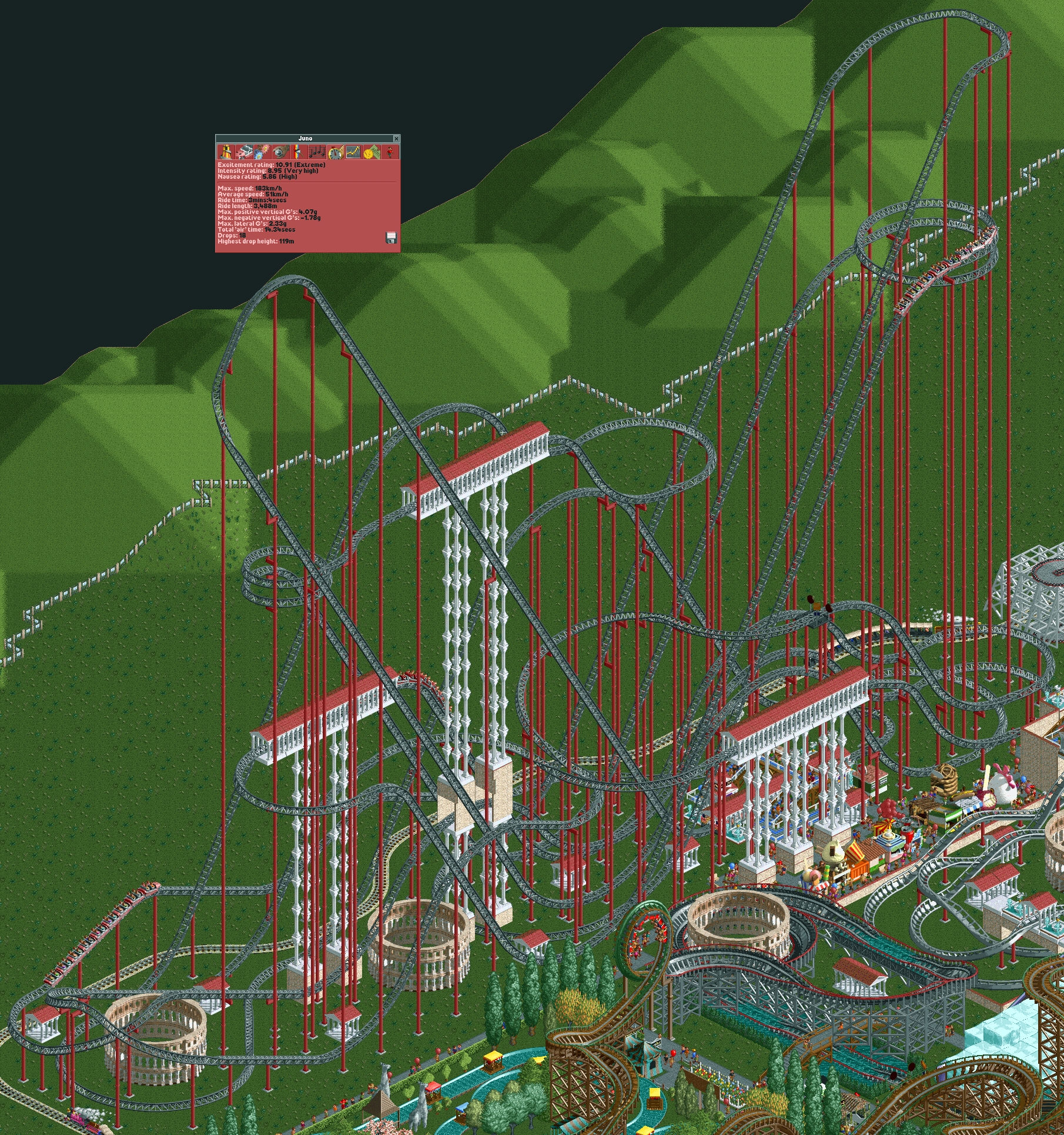 First two RollerCoaster Tycoon games arrive on Android, iOS - Polygon