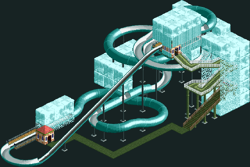 Ice Flow (Dinghy Slide)