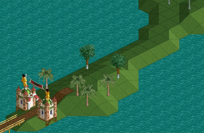 Pleasure Island RollerCoaster Tycoon Fandom