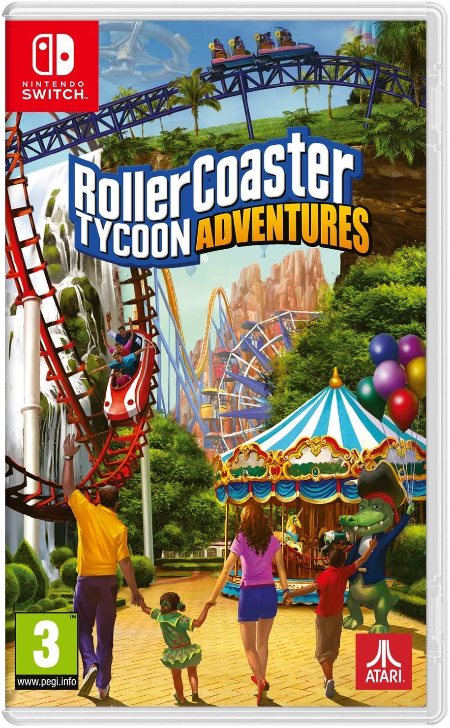 rollercoaster tycoon switch